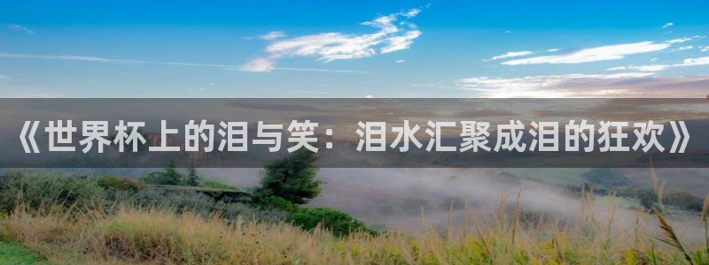 世界杯 中国：《世界杯上的泪与笑：泪水汇聚成泪的狂欢》